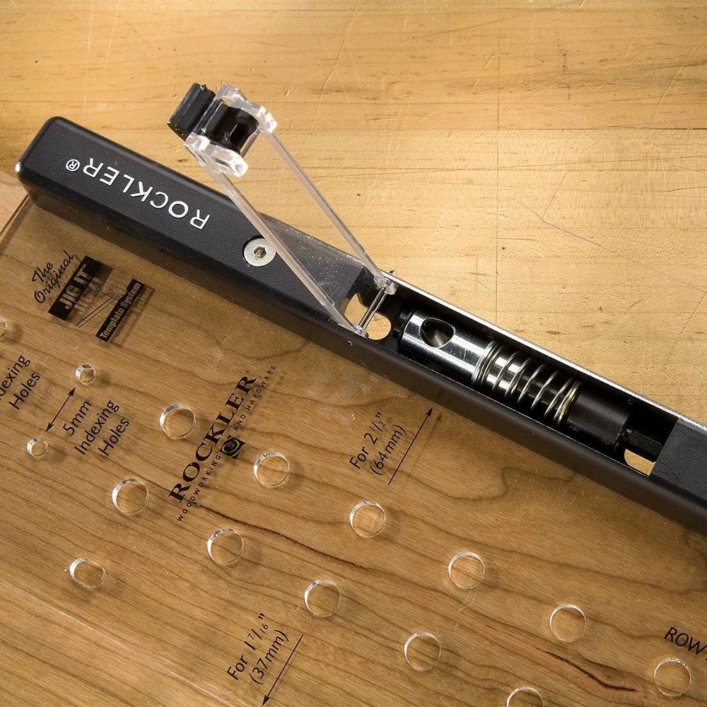 JIG ITĀ® Shelving Jig W/Self-Centering Bit - Image 3