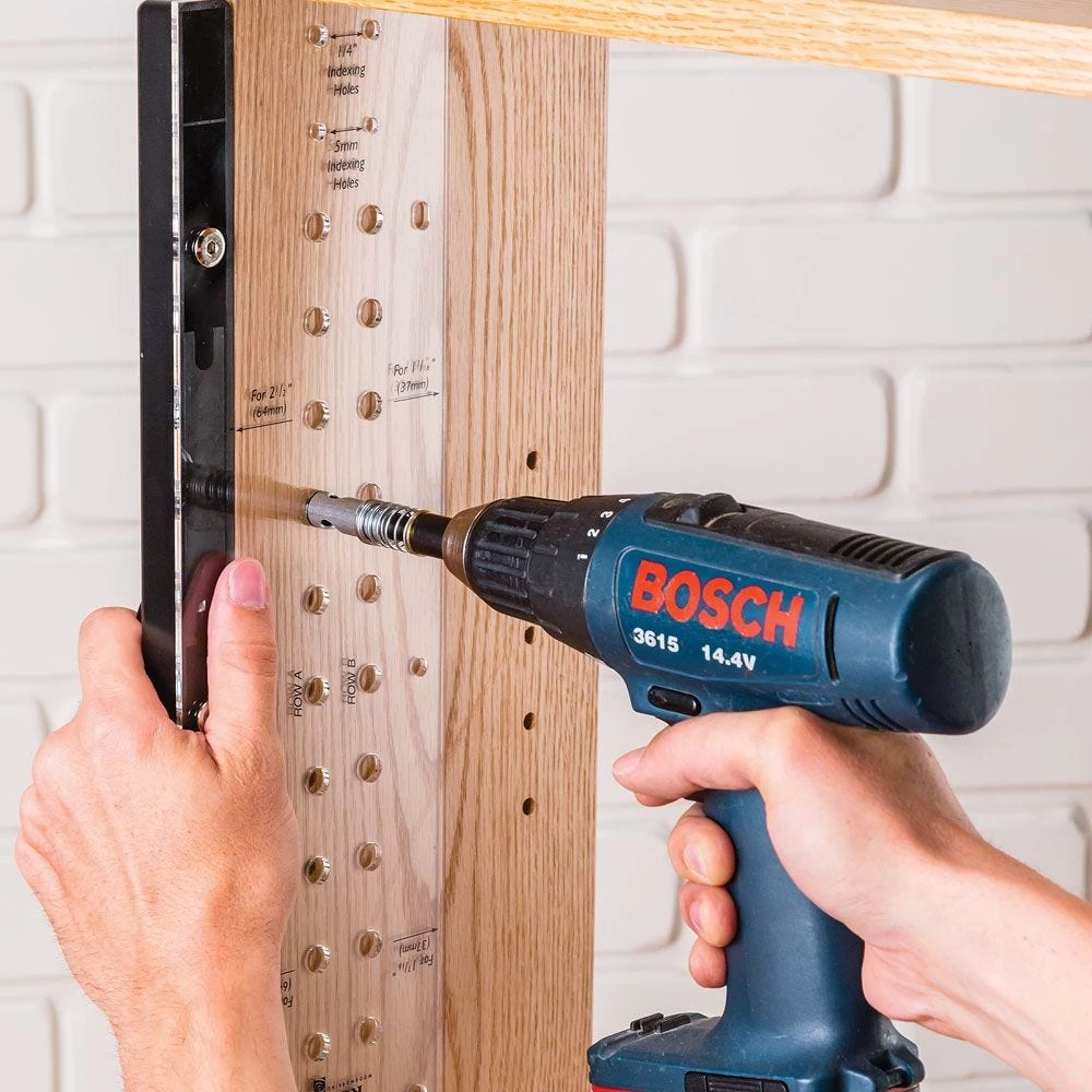 JIG ITĀ® Shelving Jig W/Self-Centering Bit