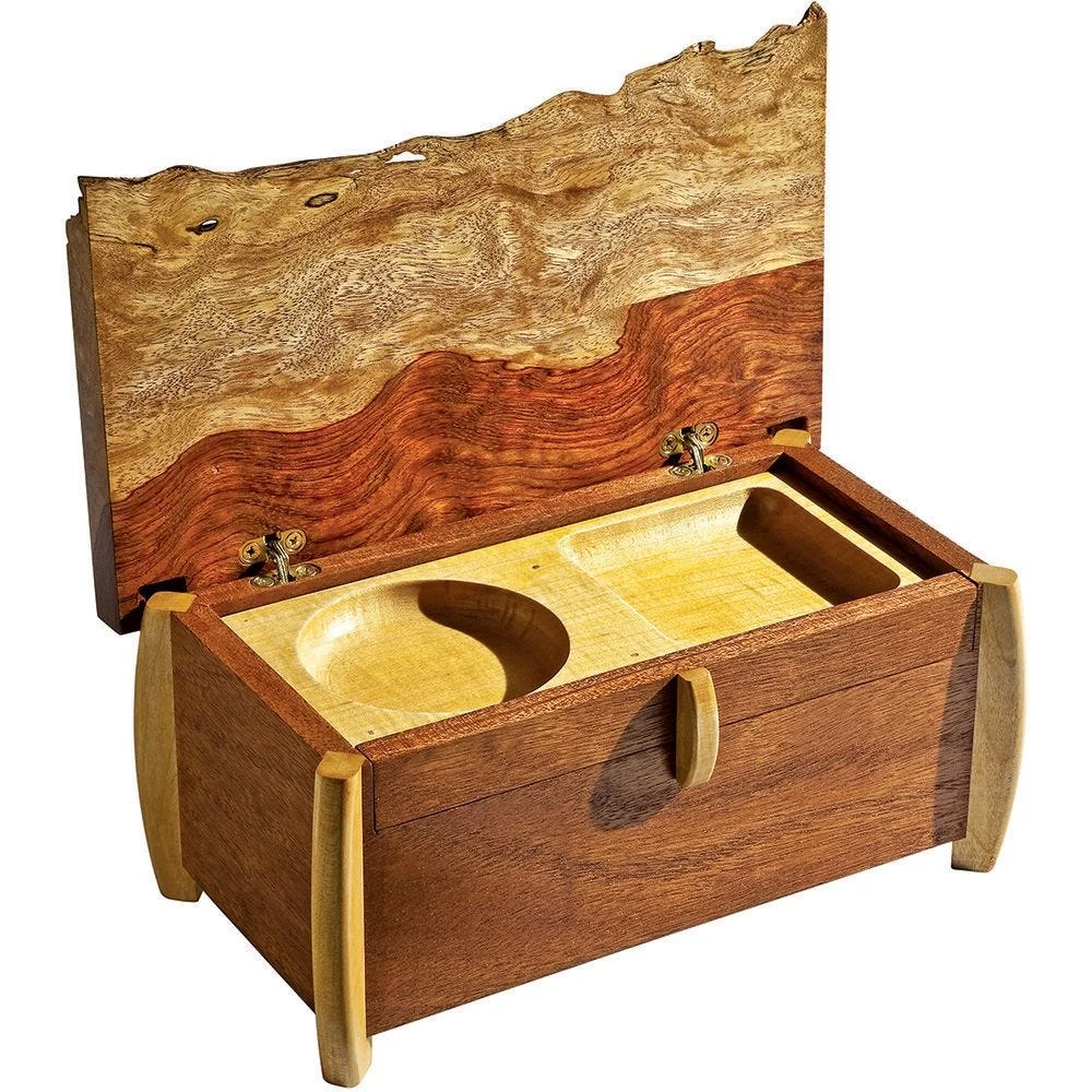 Rockler Dish Carving Router Bit - 1-1/4" Dia X 1/2" H X 1/2" Shank - Image 2