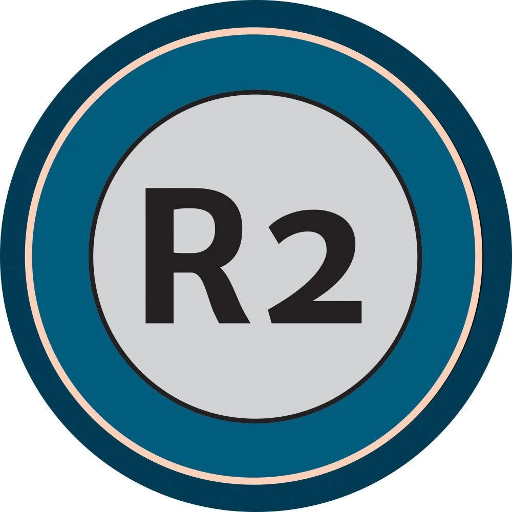 R2 Replacement Cutter For Full-Size Carbide Turning Tool, Round