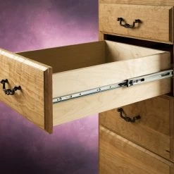 75-lb. Full-Extension Drawer Slides - Centerline® 3612 (12" To 26")