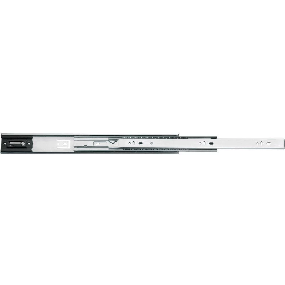 100-lb. Self-Closing Full Extension Drawer Slides - Centerline® 757 SC (16" To 22")