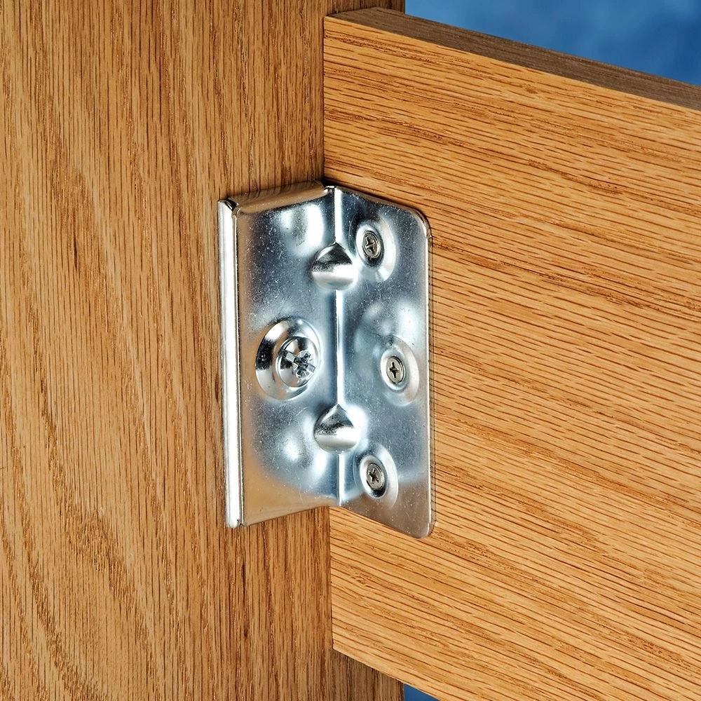 No-Mortise Bed Rail Brackets - Image 3