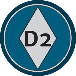 D2 Replacement Cutter For Full-Size Carbide Turning Tool, Diamond