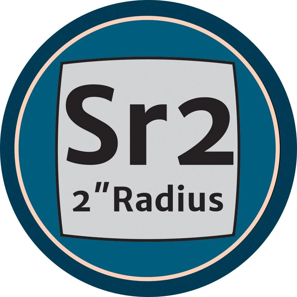 Full-Size Ergonomic Carbide Turning Tool, Square Radius - Image 3