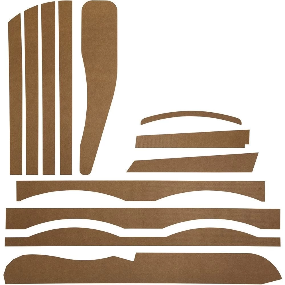 Rockler Adirondack Bench Plan With Templates - Image 3