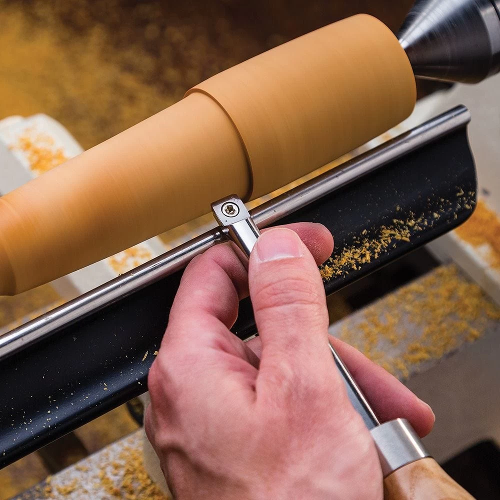 Mini Ergonomic Carbide Turning Tool, Square Radius - Image 5