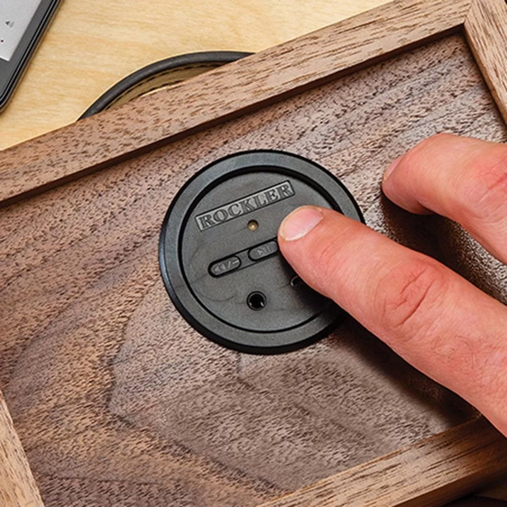 Rockler Stereo Wireless Speaker Kit With 2 Speakers And Playback/Volume Controls - Image 5