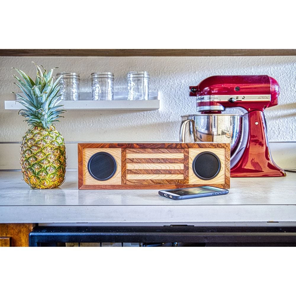 Rockler Stereo Wireless Speaker Kit With 2 Speakers And Playback/Volume Controls - Image 4