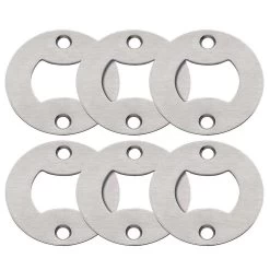 Rockler Inset Bottle Openers, 6-Pack