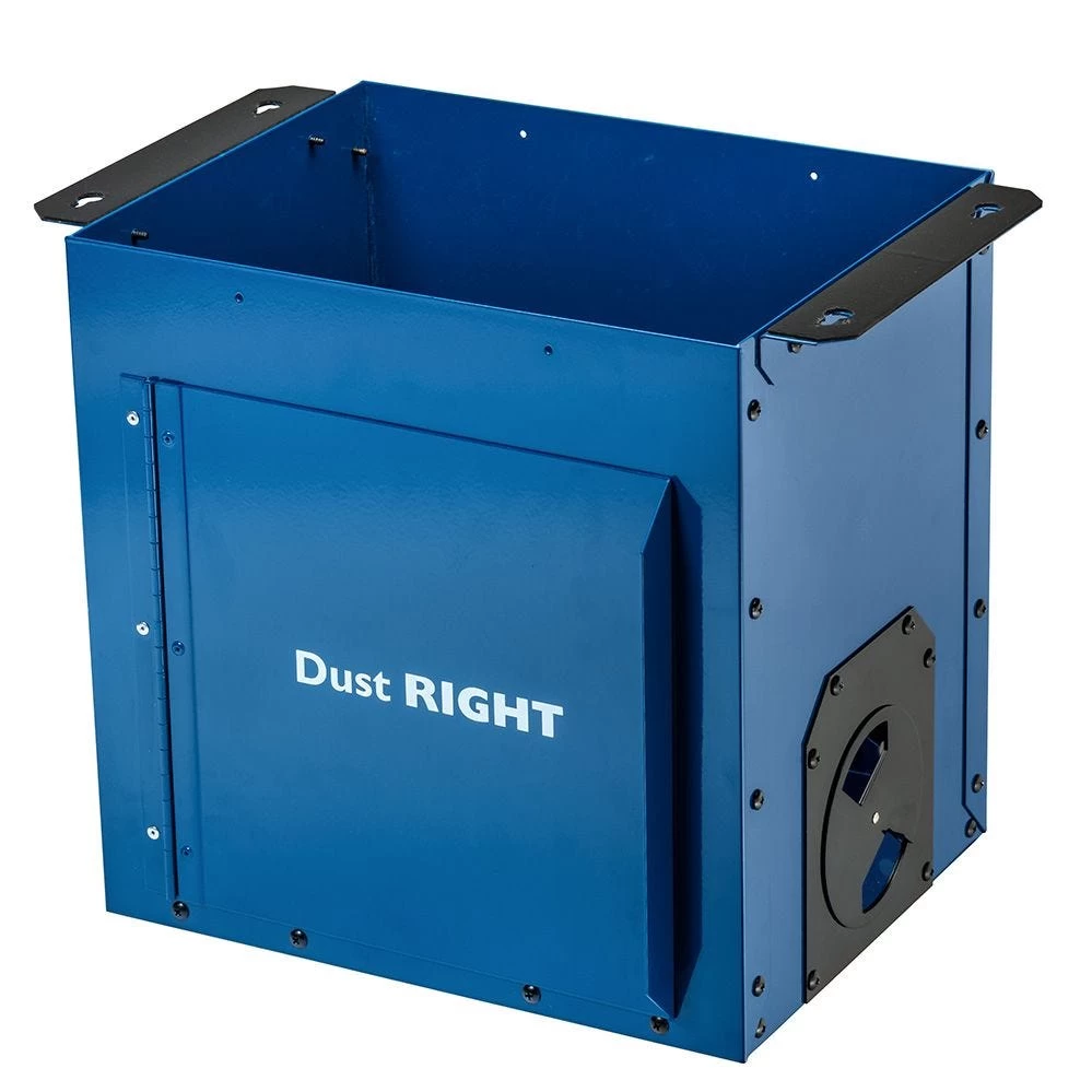 Dust Right Router Table Dust Bucket With Dual Port - Image 2