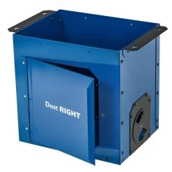 Dust Right Router Table Dust Bucket With Dual Port