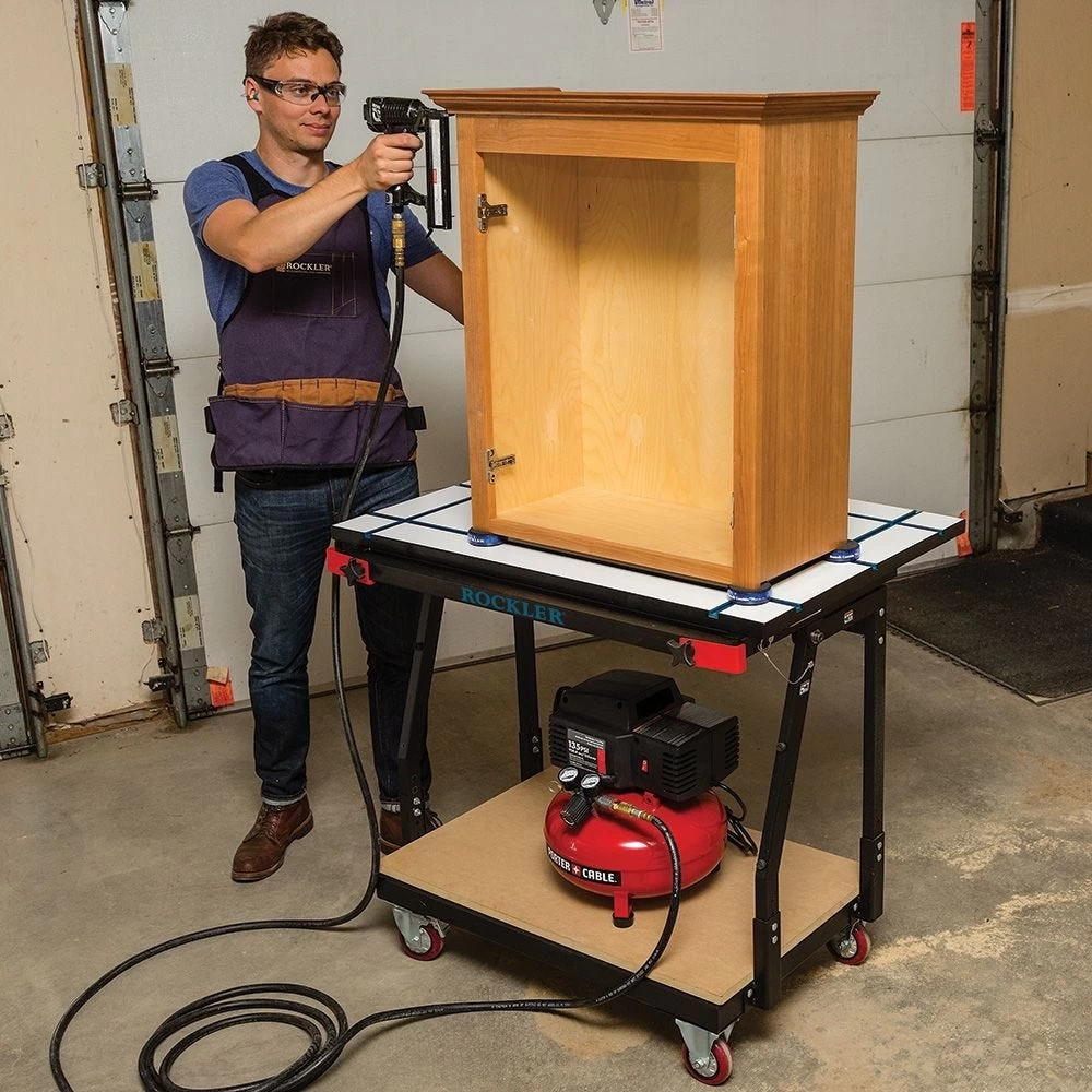 Rockler Material Mate Panel Cart And Shop Stand - Image 6