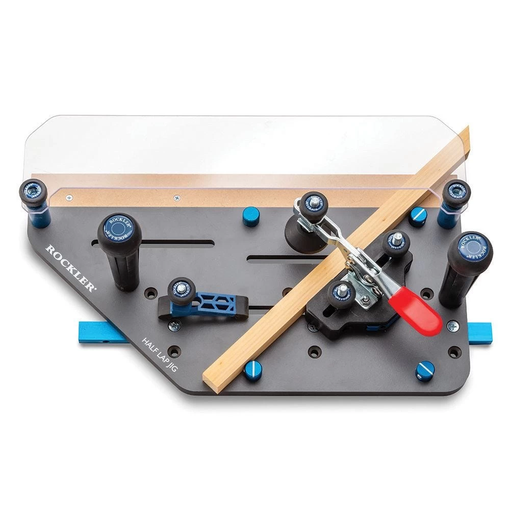 Rockler Router Table Half Lap Jig - Image 14