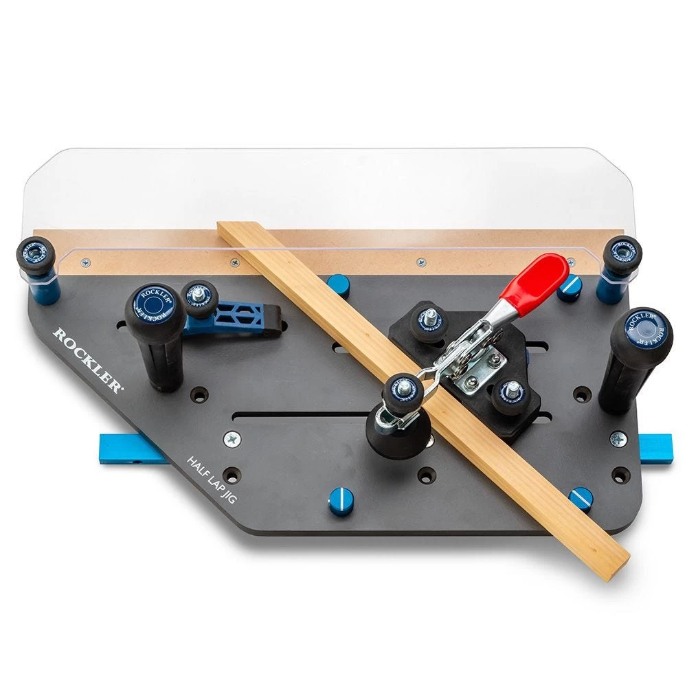 Rockler Router Table Half Lap Jig - Image 13