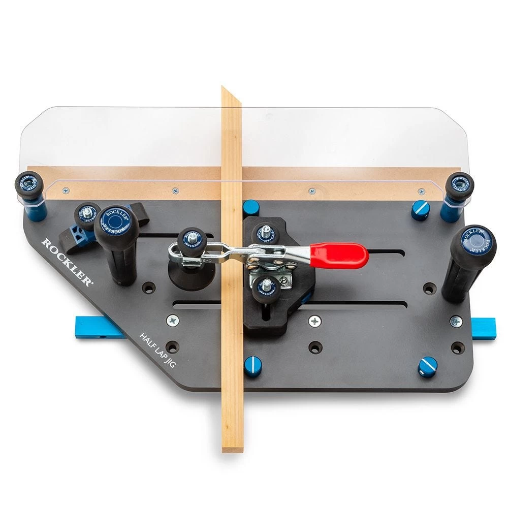 Rockler Router Table Half Lap Jig - Image 12