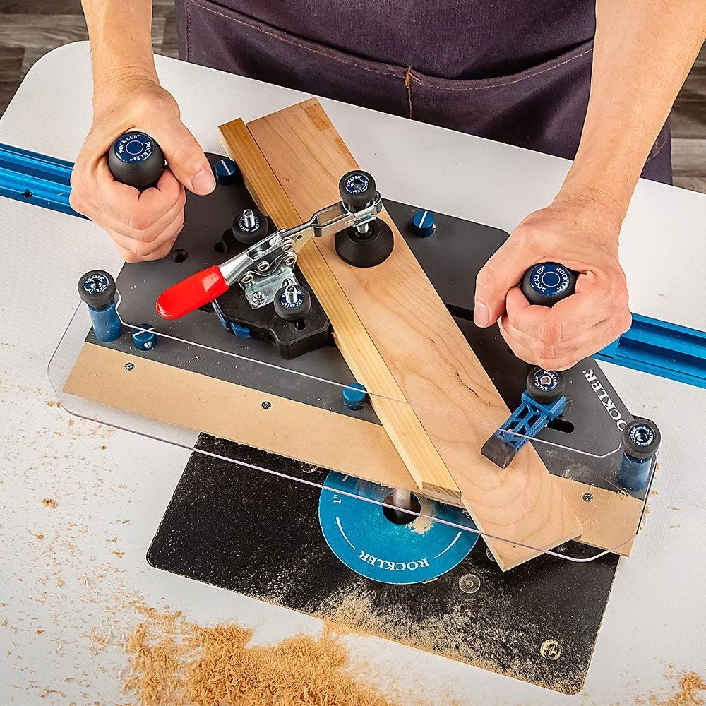 Rockler Router Table Half Lap Jig - Image 7