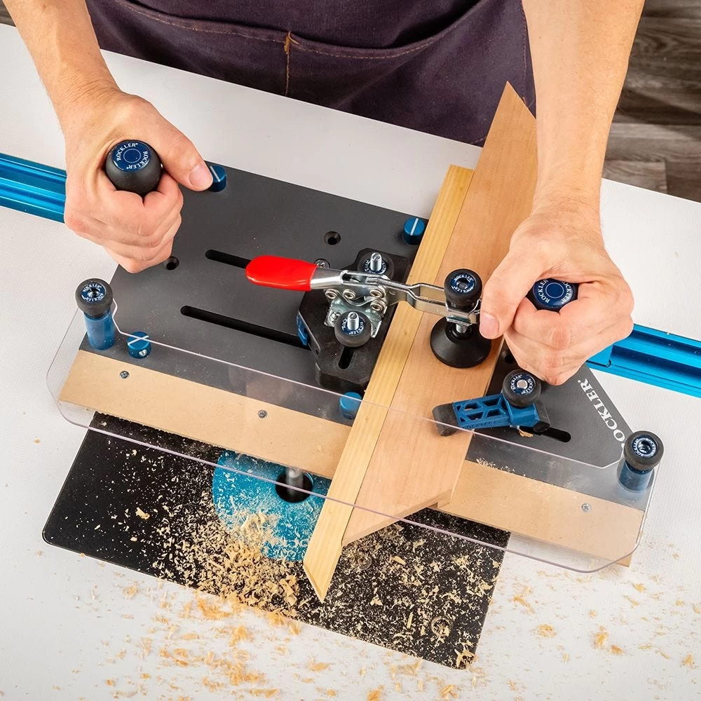 Rockler Router Table Half Lap Jig - Image 15