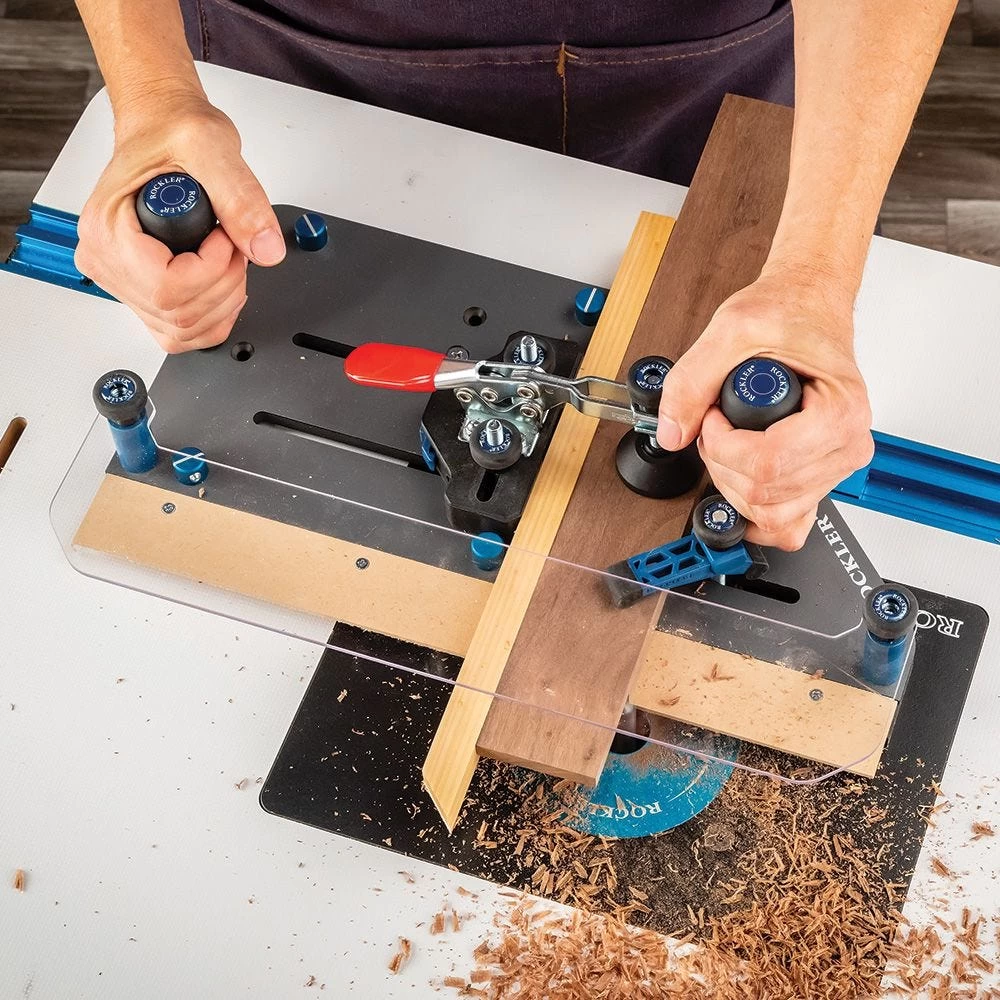 Rockler Router Table Half Lap Jig - Image 9