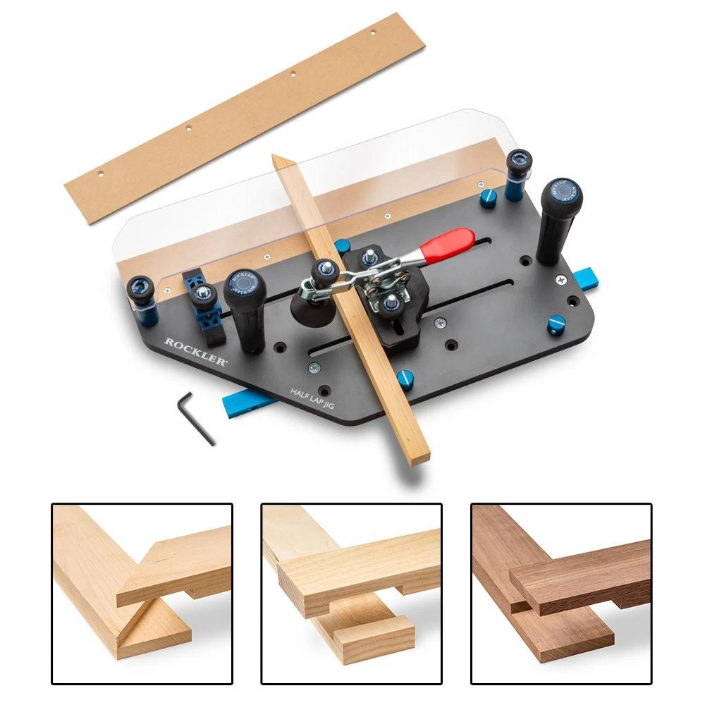 Rockler Router Table Half Lap Jig