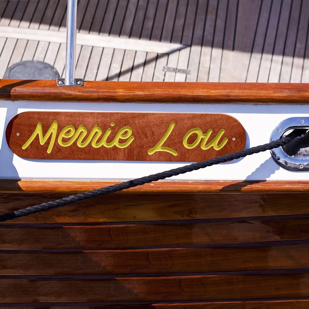 Rockler Interlock Signmaker's Templates, Script Font - Image 12