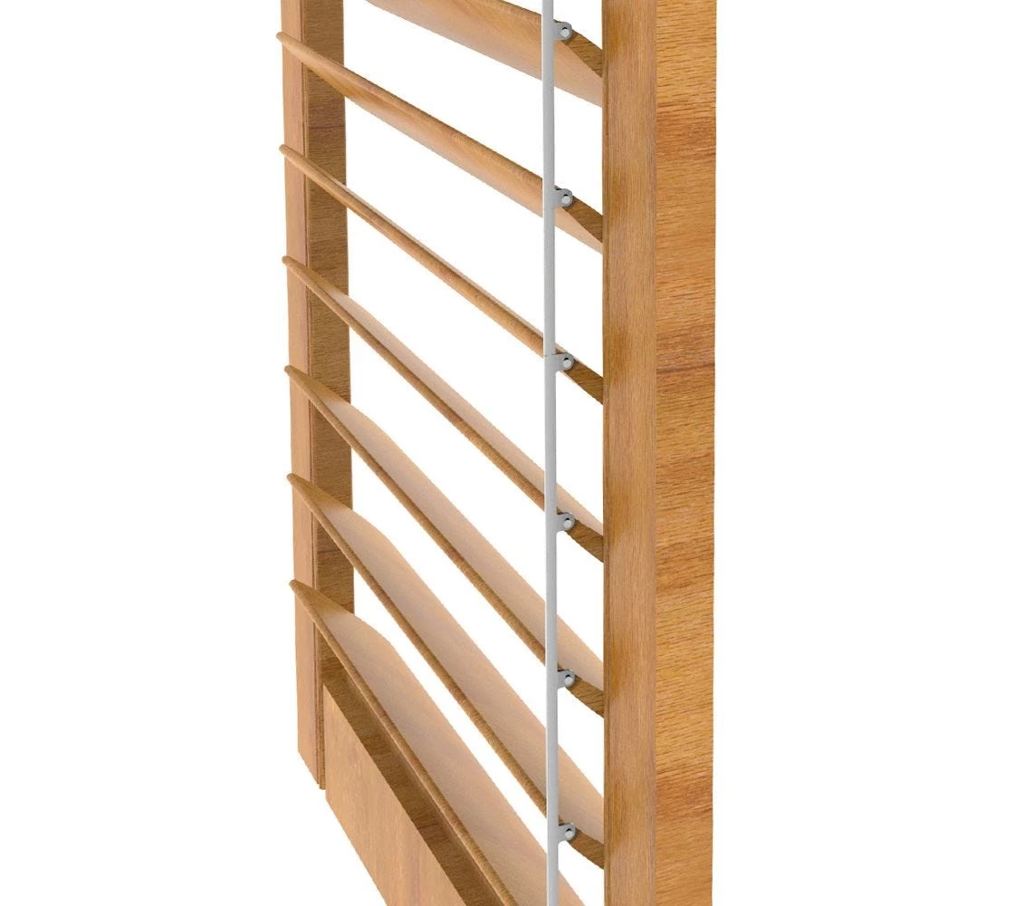 Hidden Control Arm For 2-1/2'' Shutter Louvers - Image 4