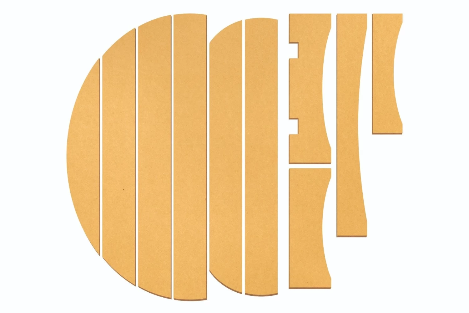 Rockler Bar-Height Adirondack Table Plan With Templates - Image 4