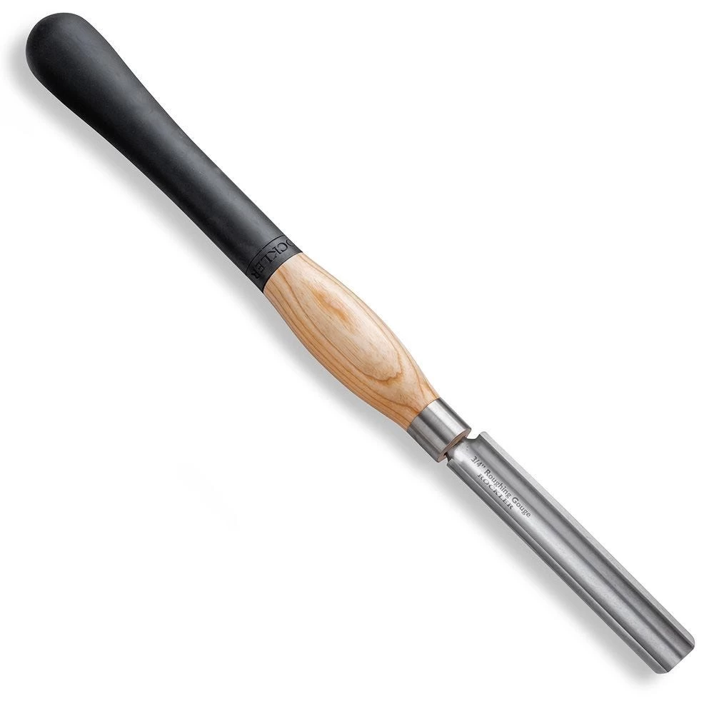 Rockler High-Speed Steel 3/4'' Spindle Roughing Gouge