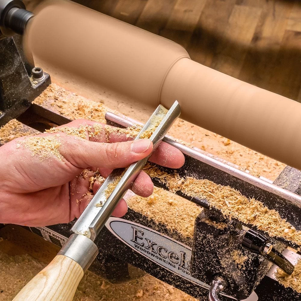 Rockler High-Speed Steel 3/4'' Spindle Roughing Gouge - Image 2