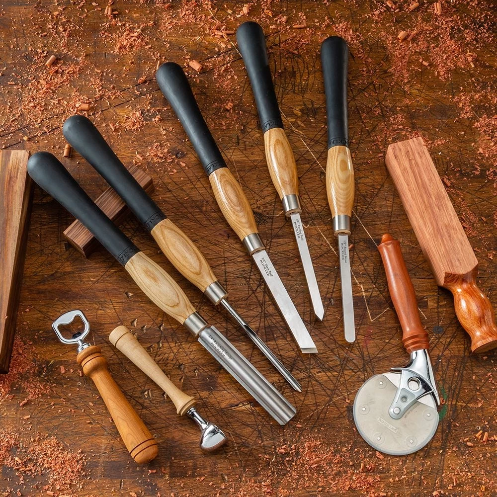 Rockler High-Speed Steel 3/4'' Spindle Roughing Gouge - Image 5