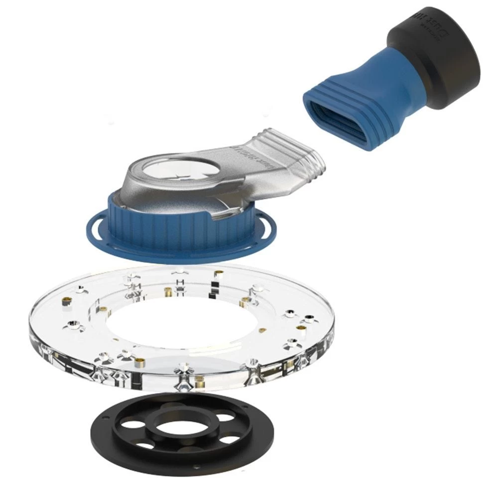 Dust Right Click-Connect Router Dust Port And Plate - Image 3