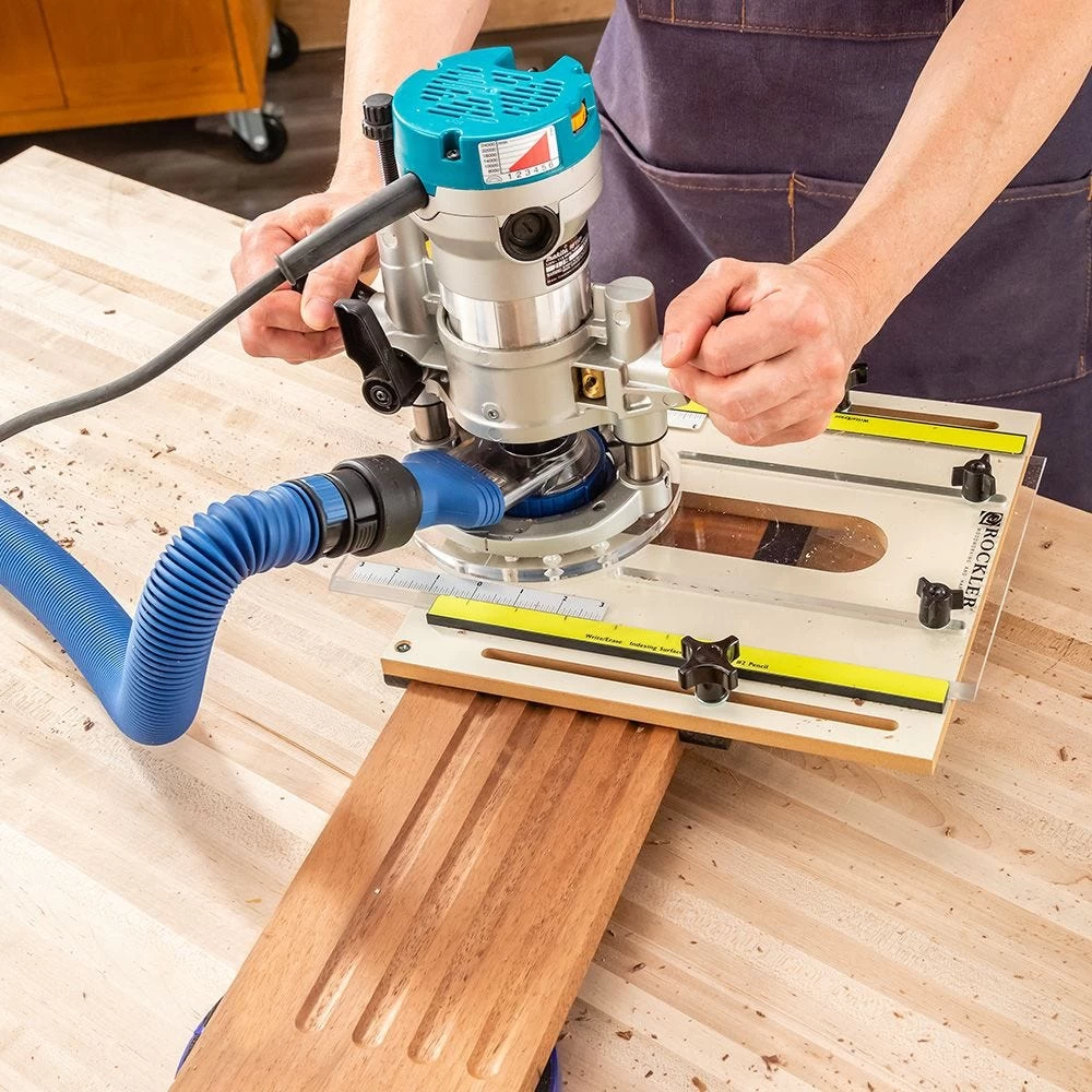 Dust Right Click-Connect Router Dust Port And Plate - Image 8