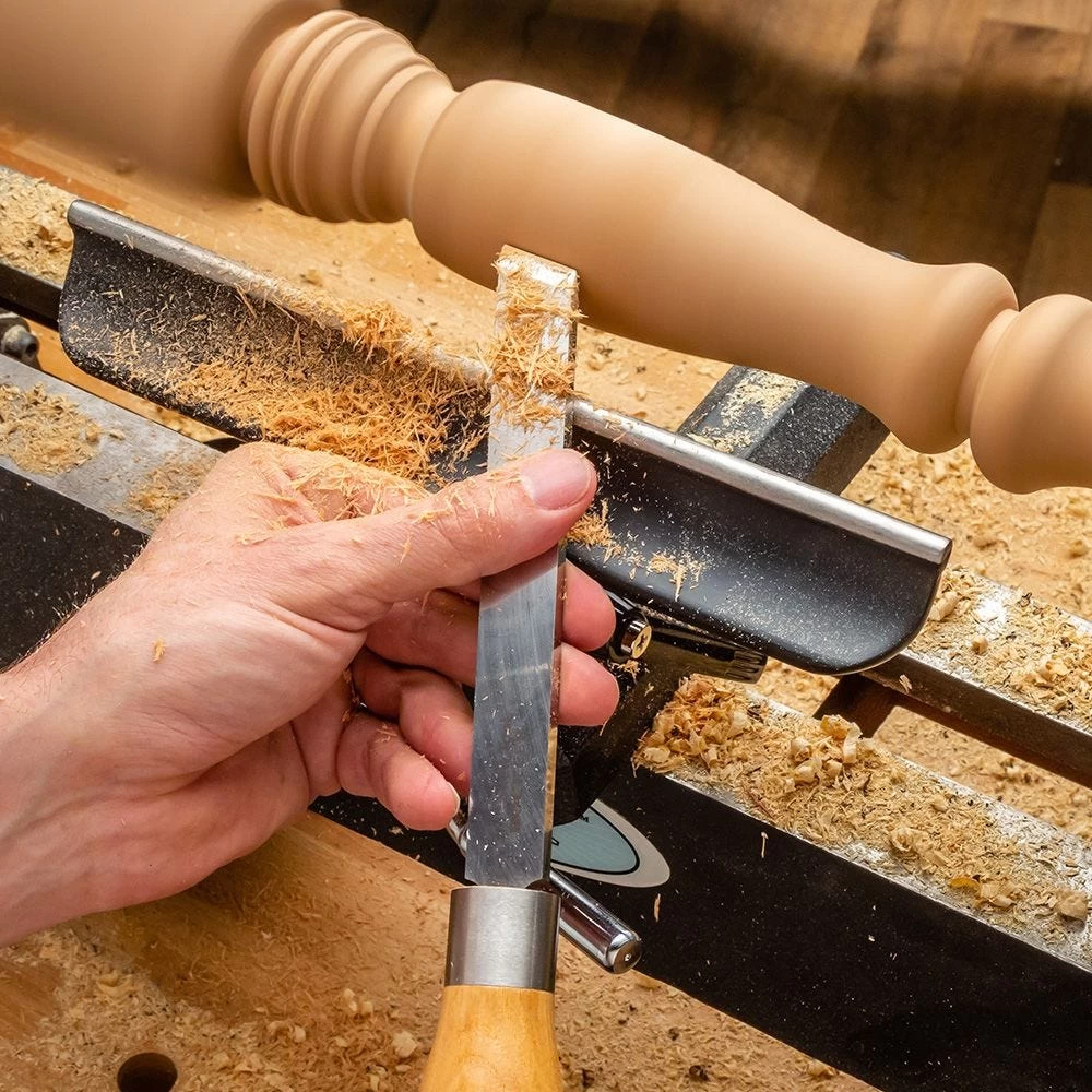 Rockler High-Speed Steel 3/4'' Skew Chisel - Image 2