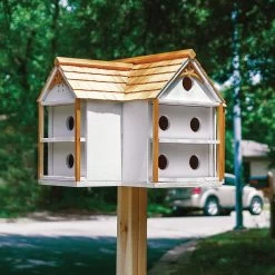 Purple Martin House Plan With Downloadable Templates