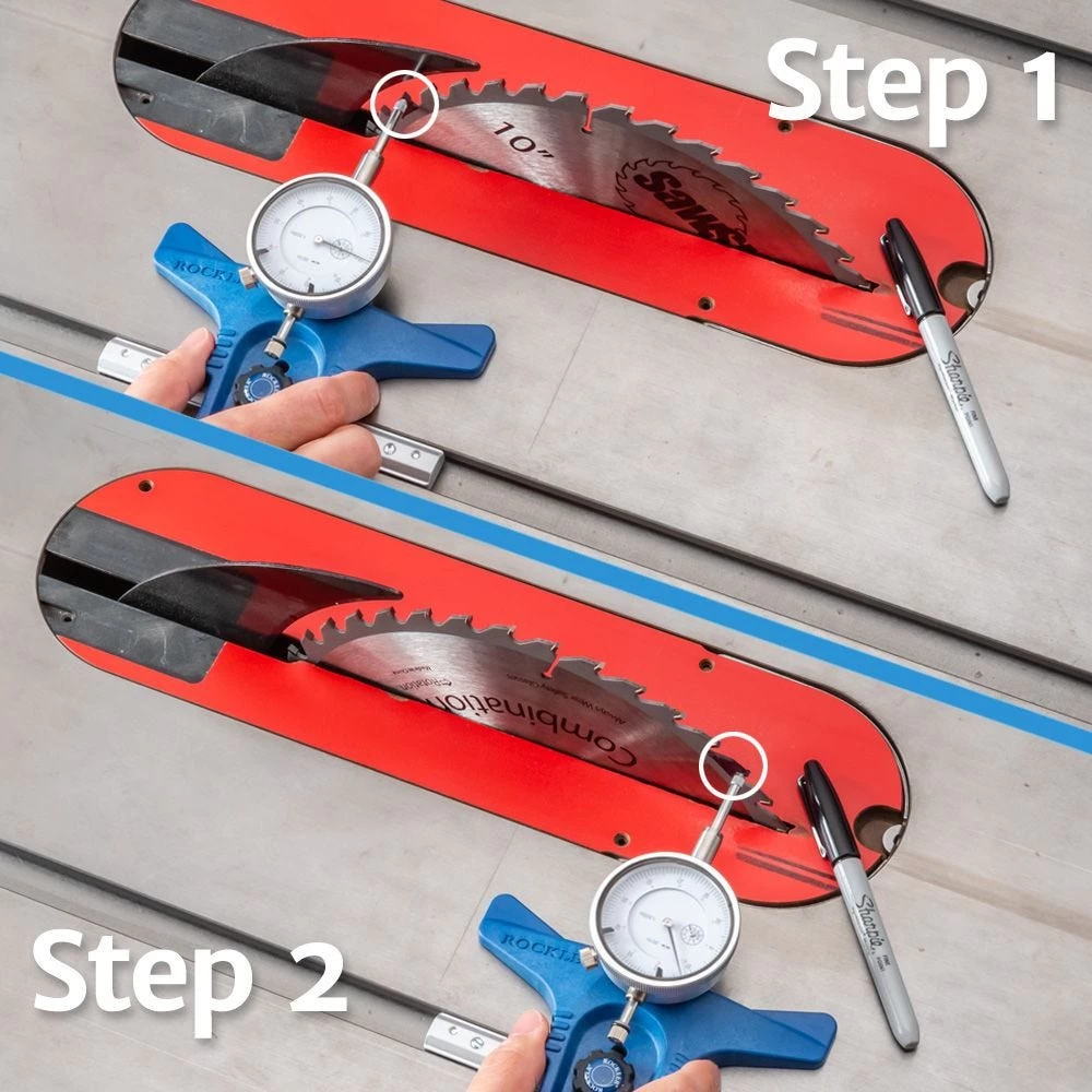 Rockler Table Saw Alignment Gauge - Image 7