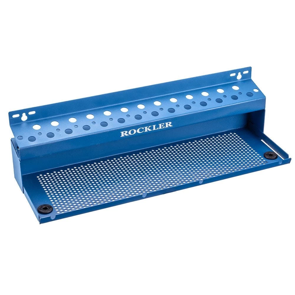 Rockler Router Bit And Accessory Storage Rack