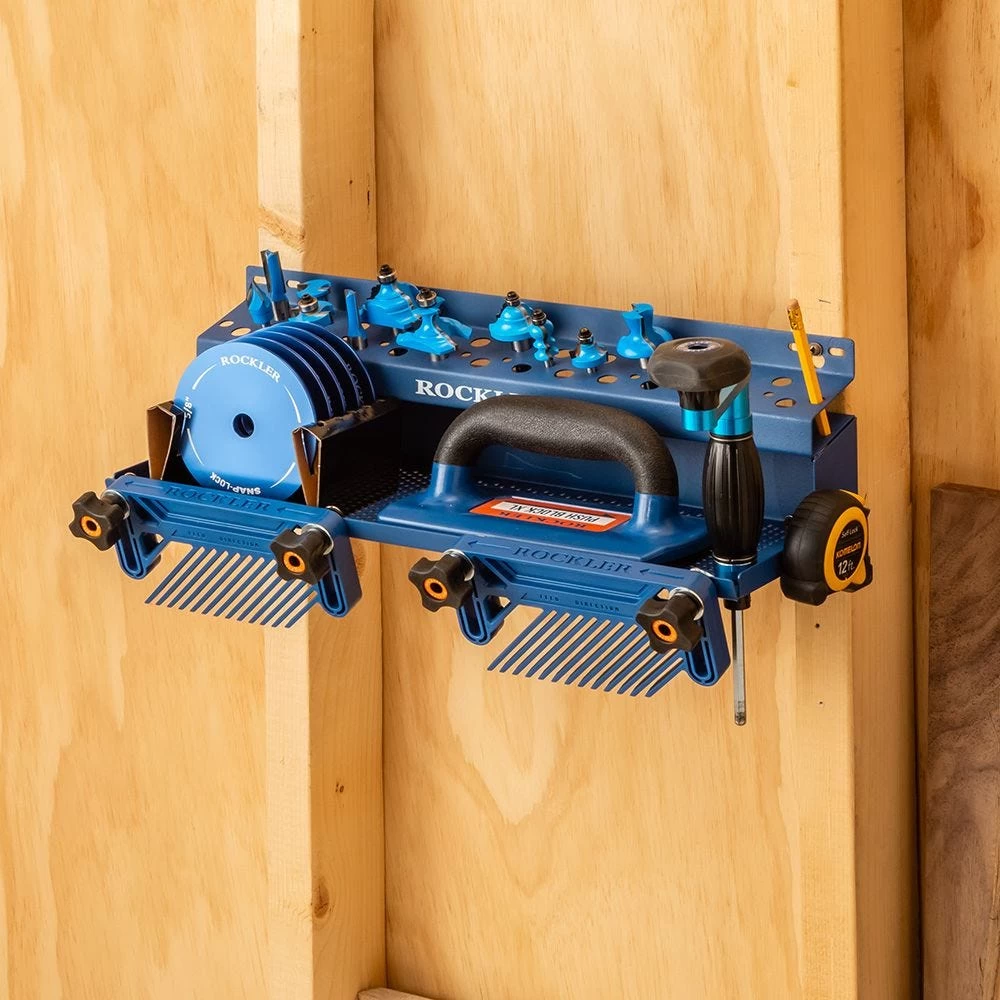 Rockler Router Bit And Accessory Storage Rack - Image 3