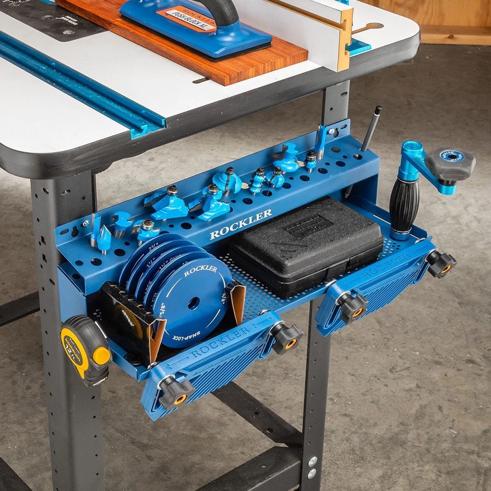 Rockler Router Bit And Accessory Storage Rack - Image 2