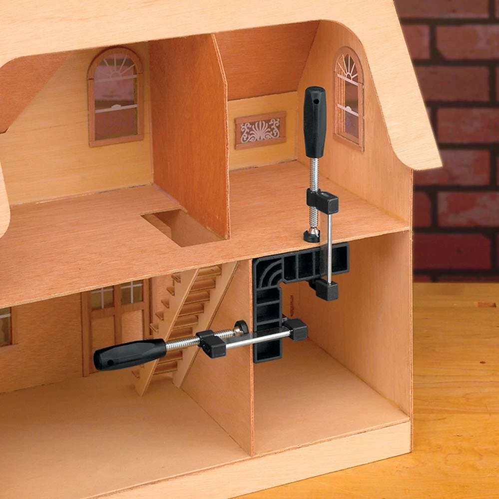 Rockler Clamp-It Assortment (2 Original, 2 Mini, Matching Clamps) - Image 8