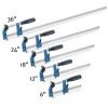 Rockler Sure-Foot F-Style Clamps