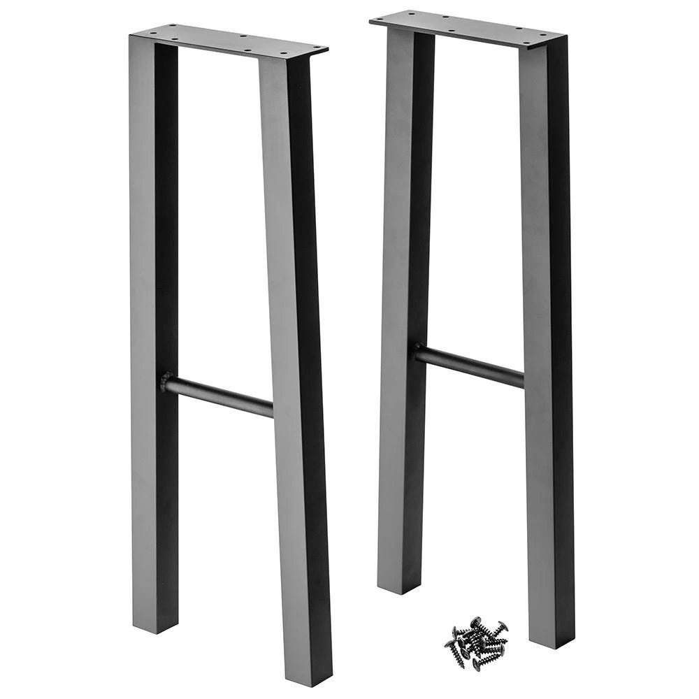 I-Semble A-Style Steel Legs With Adjustable Feet, Set Of 2 - Image 2