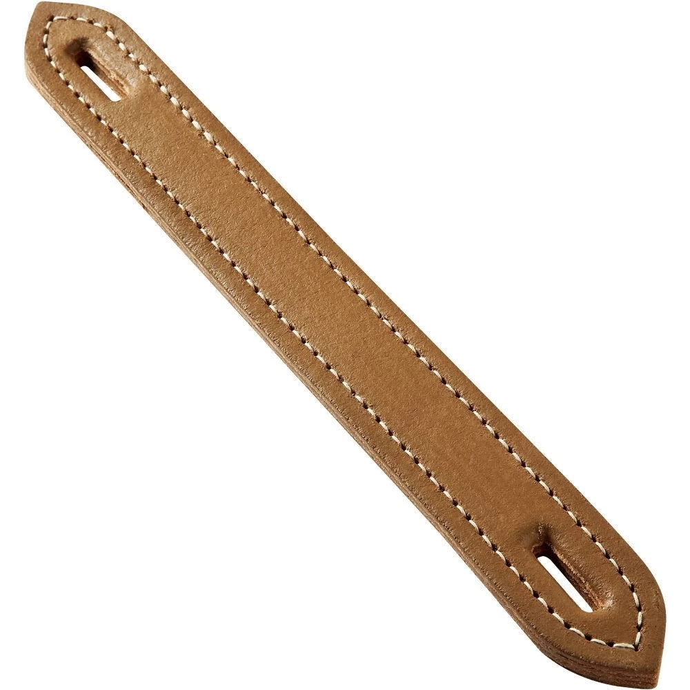 Tan/Russet Leather Handle (1-1/4" W X 11" Nominal Length) - Image 2