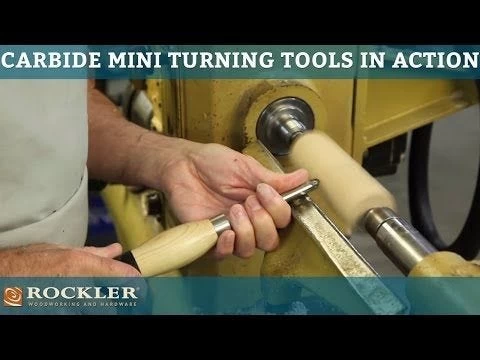 Mini Ergonomic Carbide Turning Tool, Round - Image 9