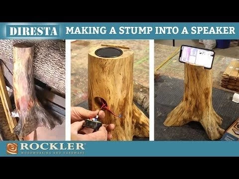 Rockler Stereo Wireless Speaker Kit With 2 Speakers And Playback/Volume Controls - Image 7