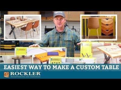 I-Semble A-Style Steel Legs With Adjustable Feet, Set Of 2