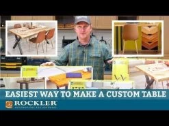 I-Semble Bent Flat Steel Legs With Adjustable Feet, Set Of 4