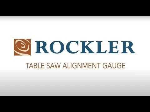 Rockler Table Saw Alignment Gauge