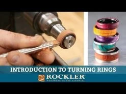 Rockler Stainless Steel 2-Piece Ring Cores