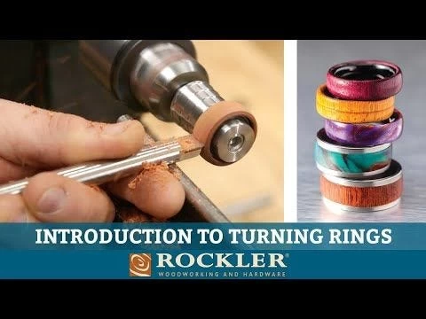 Rockler Stainless Steel 2-Piece Ring Cores