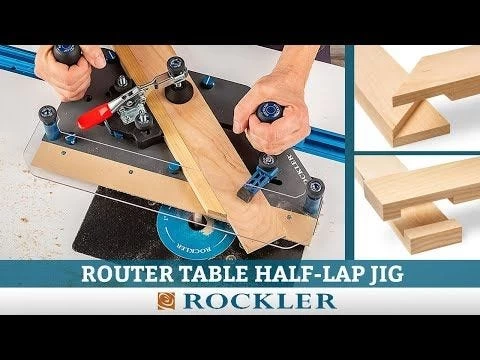 Rockler Router Table Half Lap Jig - Image 2